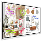 Tabla interactiva Samsung Flip WMFX, 85 inch 4K UHD VA, Tizen 9.0