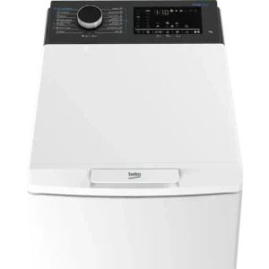Beko verticala TB721DAESEE, 7 kg, 1200 RPM, Clasa A, ProSmart Inverter, EnergySpin, Alb