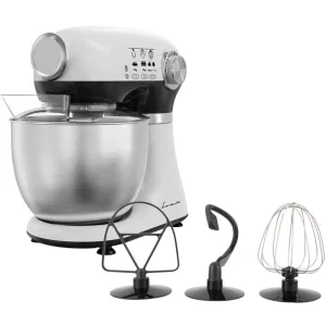 Fram Mixer planetar FPM-D1010WHBK, 1000W, 5L, Alb