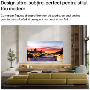 LG Smart TV OLED65C62LA Seria evo AI C6 163cm 4K UHD HDR