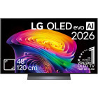 Televizor LED LG Smart TV OLED48C62LA Seria evo AI C6 120cm 4K UHD HDR