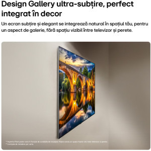 LG Smart TV OLED55G63LS Seria evo AI G6 138cm 4K UHD HDR