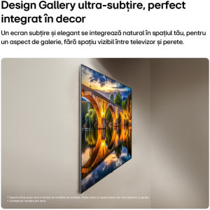 LG Smart TV OLED83G62LW Seria evo AI G6 209cm 4K UHD HDR