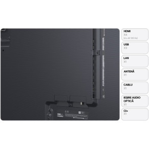 LG Smart TV OLED83G62LW Seria evo AI G6 209cm 4K UHD HDR