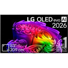Televizor LED LG Smart TV OLED83G62LW Seria evo AI G6 209cm 4K UHD HDR
