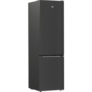 Beko B5RCNA416HXBR, 415 L, Clasa C, No Frost, ProSmart Inverter, HarvestFresh, AeroFlow, Control electronic, 203 cm, Dark Inox