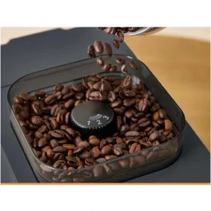 Krups semi-automat Coffee Crush Edition SA404BE1, 1370W, 15bar, 2L, Negru/Gri