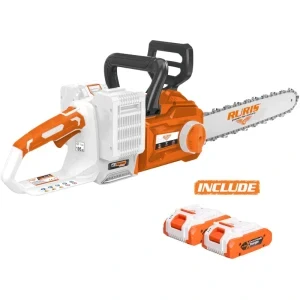 Ruris Drujba cu lant pe acumulator 2744e, 20 V, lungime sina 40 cm