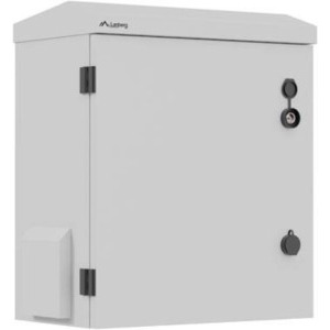Lanberg WAH1-4250-00S 3U, Wall mount, 420 x 300, Metal door, Gri