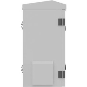 Lanberg WAH1-3450-00S 3U, Wall mount, 340 x 250, Metal door, Gri