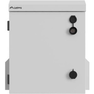 Lanberg WAH1-3240-00S 3U, Wall mount, 320 x 400, Metal door, Gri