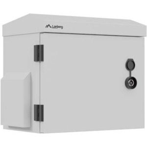 Lanberg WAH1-3230-00S 3U, Wall mount, 320 x 200, Metal door, Gri