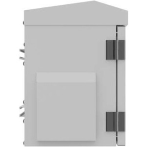 Lanberg WAH1-3230-00S 3U, Wall mount, 320 x 200, Metal door, Gri