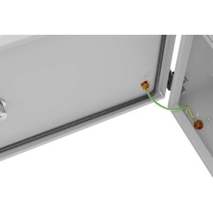 Lanberg WAH1-3230-00S 3U, Wall mount, 320 x 200, Metal door, Gri
