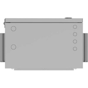 Lanberg WAH1-3230-00S 3U, Wall mount, 320 x 200, Metal door, Gri