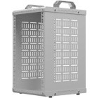 Lanberg OR10-2309-S 9U, Stand alone open rack, 10", 280 x 300, Gri