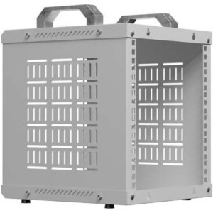 Lanberg OR10-2306-S 6U, Stand alone open rack, 10", 280 x 300, Gri