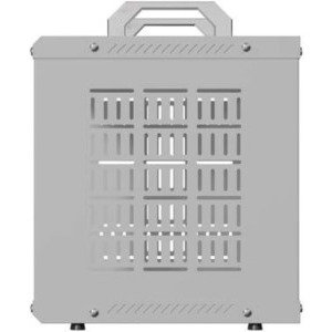 Lanberg OR10-2306-S 6U, Stand alone open rack, 10", 280 x 300, Gri