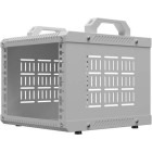 Lanberg OR10-2304-S 10", 4U, Open rack, 280 x 300 mm, Gri