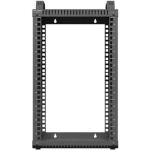 Lanberg OR10-2309-B 9U, Stand alone open rack, 280 x 300, Negru
