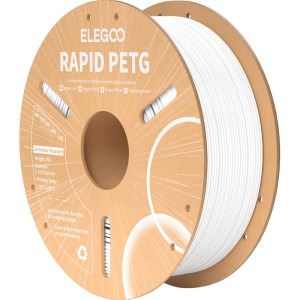 ELEGOO Filament Rapid PETG, White, 1 kg