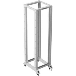 Lanberg OR01-6842-S 42U, Stand alone open rack, 600 x 800, Gri
