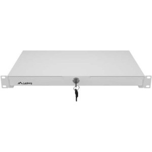 Lanberg AK-2002-S Sertar rack 1U, 19", Gri