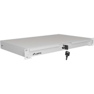 Lanberg AK-2002-S Sertar rack 1U, 19", Gri