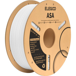 ELEGOO Filament ASA, White, 1 kg