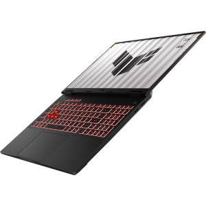 ASUS Gaming 16'' TUF A16 FA608UMI, FHD+ 144Hz, Procesor AMD Ryzen™ 7 260 (16M Cache, up to 5.1 GHz), 16GB DDR5, 512GB SSD, GeForce RTX 5060 8GB, No OS, Jaeger Gray