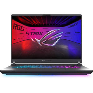 ASUS Gaming 16'' ROG Strix G16 G615LW, 2.5K 300Hz (Default 240Hz), Procesor Intel® Core™ Ultra 9 290HX Plus (36M Cache, up to 5.50 GHz), 32GB DDR5, 1TB SSD, GeForce RTX 5080 16GB, No OS, Eclipse Gray