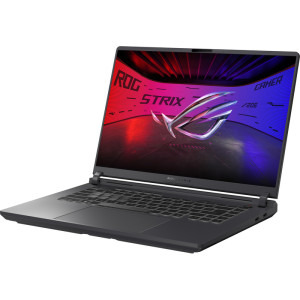 ASUS Gaming 16'' ROG Strix G16 G615LW, 2.5K 300Hz (Default 240Hz), Procesor Intel® Core™ Ultra 9 290HX Plus (36M Cache, up to 5.50 GHz), 32GB DDR5, 1TB SSD, GeForce RTX 5080 16GB, No OS, Eclipse Gray