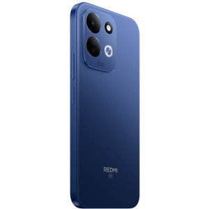 Xiaomi Redmi 17, 128GB, 4GB RAM, Dual SIM, 5G, Tri-Camera, Deep Blue + Woven Strap Ring Stand