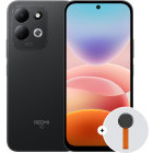 Xiaomi Redmi 17, 256GB, 4GB RAM, Dual SIM, 5G, Tri-Camera, Black + Woven Strap Ring Stand