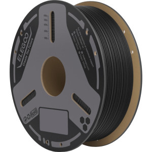 ELEGOO Filament PLA-CF, Black, 1 kg