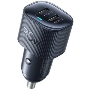 Baseus PrimeTrip VP2, 2x USB-C, 30 W, Black