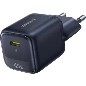 Baseus EnerFill FN22, 1x USB-C, Quick Charge 45 W, Black