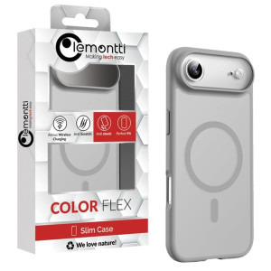 Lemontti Capac protectie spate EliteGuard Magsafe Grey pentru iPhone Air
