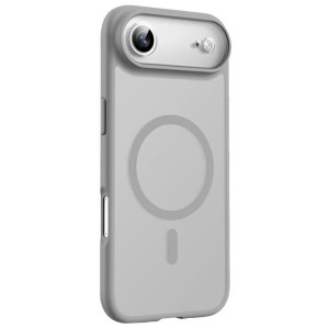 Lemontti Capac protectie spate EliteGuard Magsafe Grey pentru iPhone Air