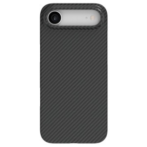 Lemontti Capac protectie spate Slim Aramid/Kevlar Magsafe 1500D Black pentru iPhone Air