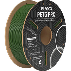 ELEGOO Filament PETG Pro, Olive Green, 1 kg