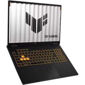 ASUS Gaming 16'' TUF 16 FX610JH, FHD+ 144Hz, Procesor Intel® Core™ i5 14450HX (20M Cache, up to 4.80 GHz), 16GB DDR5, 512GB SSD, GeForce RTX 5050 8GB, No OS, Off Black