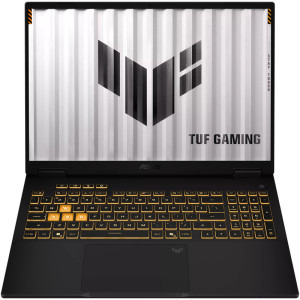 ASUS Gaming 16'' TUF 16 FX610JH, FHD+ 144Hz, Procesor Intel® Core™ i5 14450HX (20M Cache, up to 4.80 GHz), 16GB DDR5, 512GB SSD, GeForce RTX 5050 8GB, No OS, Off Black