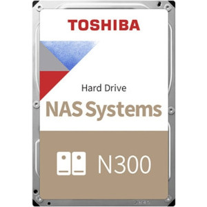 Toshiba N300 NAS 22TB SATA-III 7200RPM 1024MB