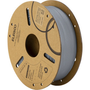 ELEGOO Filament PLA, Grey, 1 kg