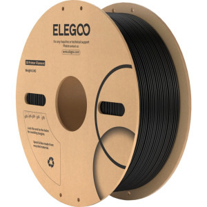 ELEGOO Filament ABS, Black, 1 kg