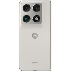 Motorola Razr Fold, 512GB, 16GB RAM, Dual SIM, 5G, 5-Camere, PANTONE Lily White