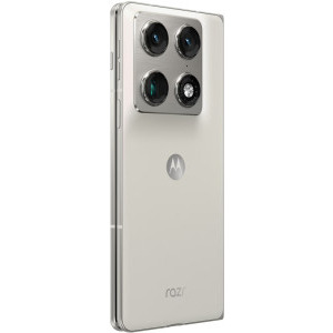 Motorola Razr Fold, 512GB, 16GB RAM, Dual SIM, 5G, 5-Camere, PANTONE Lily White