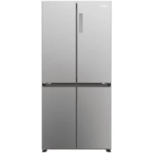 Haier HCR3818ENMM, 467 L, Clasa E, Total No Frost, Inverter, Air Surround, Control electronic, 181 cm, Inox