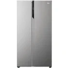 Frigider Side By Side Haier HSR5918DNMP, 528 L, Clasa D, Total No Frost, Inverter, Multi Air Flow, Control electronic, 177 cm, Inox